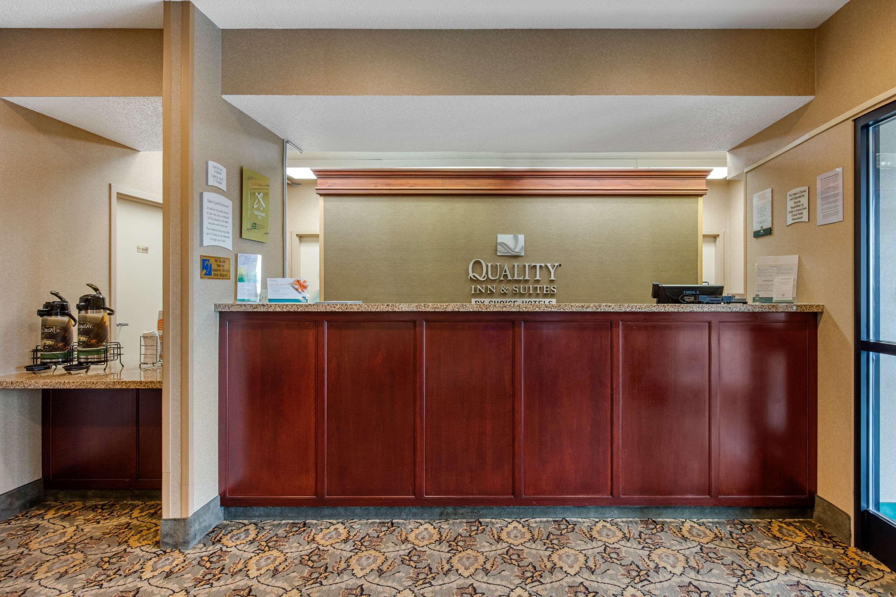Quality Inn & Suites Benton - Draffenville מראה חיצוני תמונה